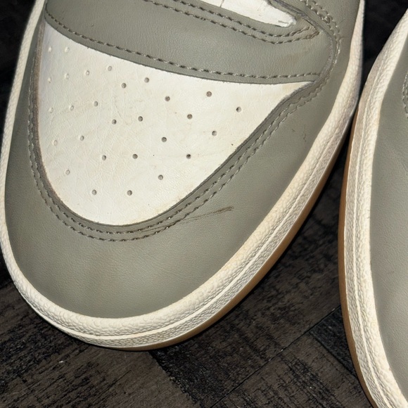 Adidas Break Start in Silver Pebble / Chalk White Mens SZ 11 - Picture 7 of 13